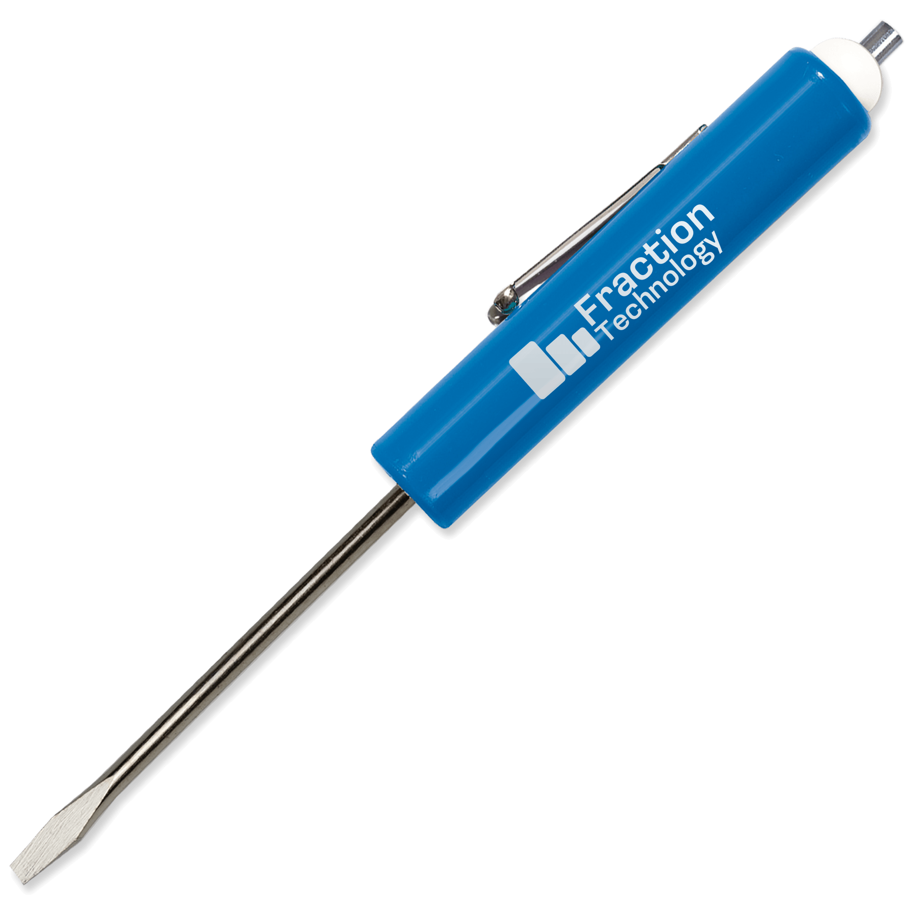 Bright Blue Imprinted